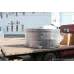 Купель для бани композитная Турно с печью на 4–6 человек Купель для бани композитная Турно с печью на 4–6 человек